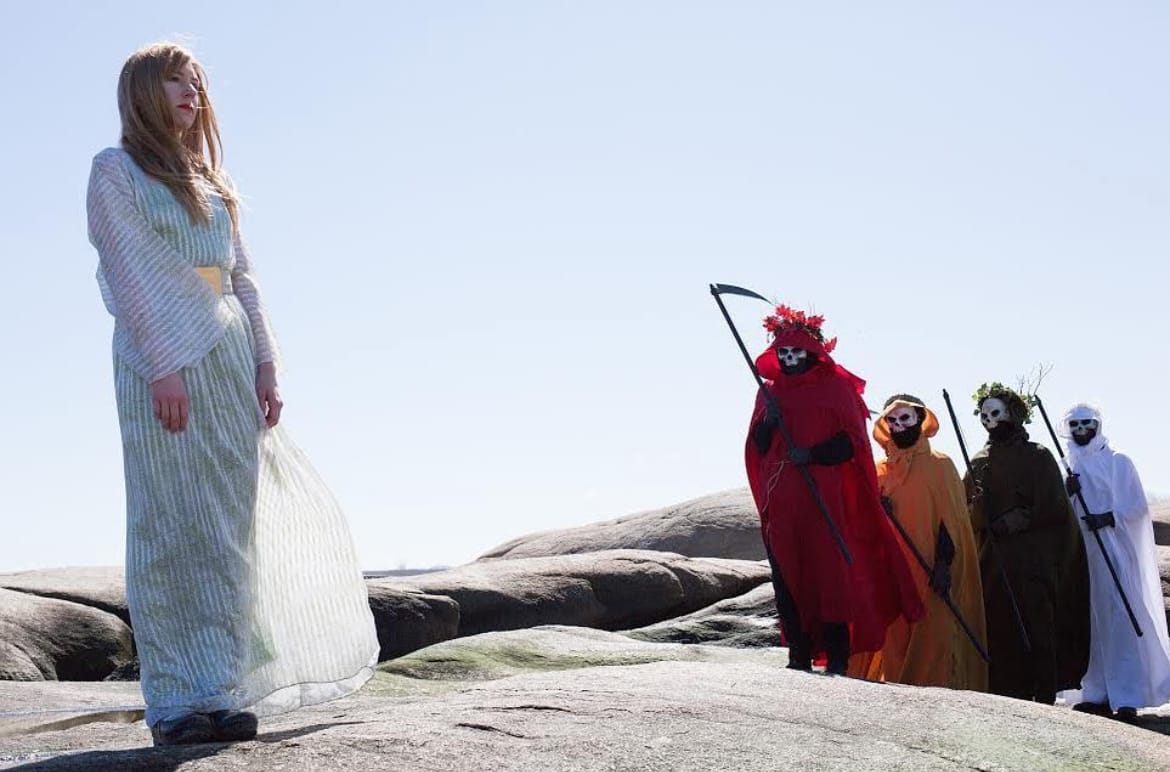 Film reel, a reel cool time