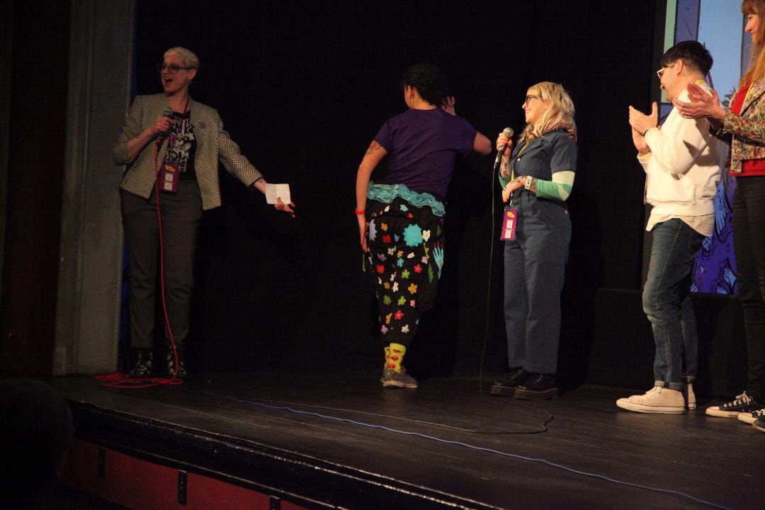 Buff Queens lipstick and Devil Honey