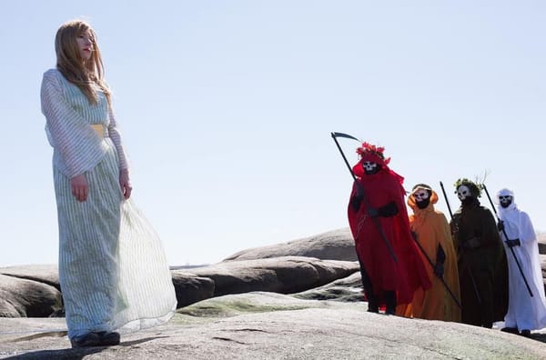 Film reel, a reel cool time