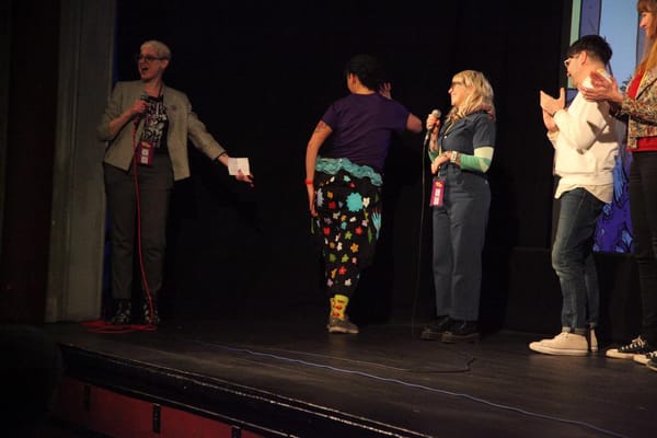 Buff Queens lipstick and Devil Honey